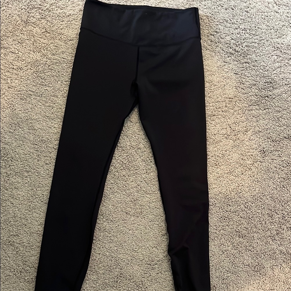 Justfab Black High-Waisted Leggings